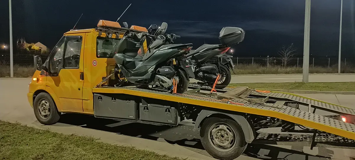 Platformă auto Baia Mare